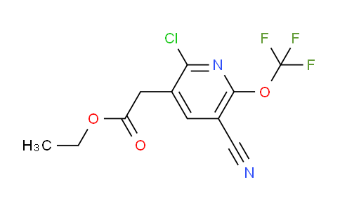AM34469 | 1803911-02-5 | Ethyl 2-chloro-5-cyano-6-(trifluoromethoxy)pyridine-3-acetate