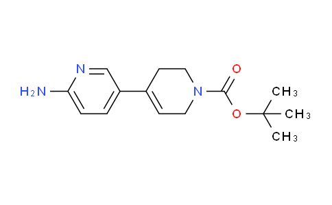 AM34471 | 1279030-84-0 | tert-Butyl 6-amino-3',6'-dihydro-[3,4'-bipyridine]-1'(2'H)-carboxylate