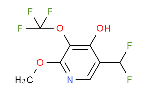AM34479 | 1806266-63-6 | 5-(Difluoromethyl)-4-hydroxy-2-methoxy-3-(trifluoromethoxy)pyridine