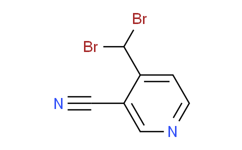 AM34480 | 62807-56-1 | 4-(Dibromomethyl)nicotinonitrile