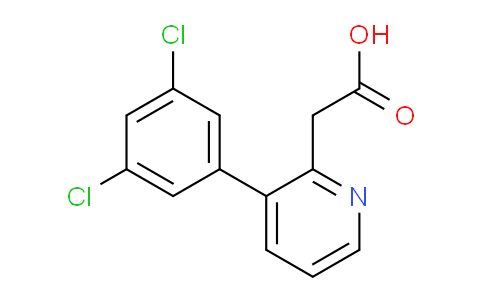 AM34481 | 1361848-60-3 | 3-(3,5-Dichlorophenyl)pyridine-2-acetic acid