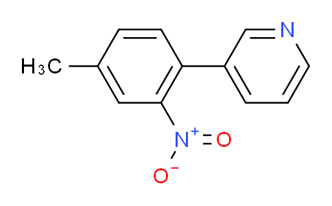 AM34485 | 4373-73-3 | 3-(4-Methyl-2-nitrophenyl)pyridine