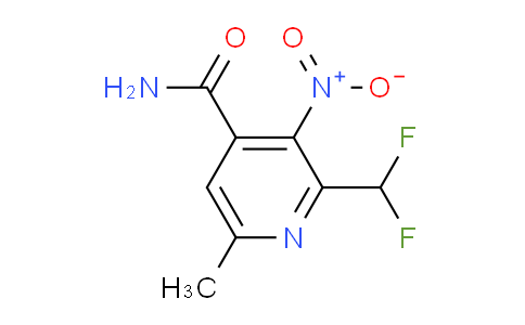 AM34486 | 1807146-49-1 | 2-(Difluoromethyl)-6-methyl-3-nitropyridine-4-carboxamide