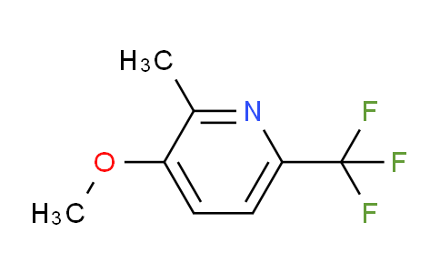 AM34489 | 1882065-68-0 | 3-Methoxy-2-methyl-6-(trifluoromethyl)pyridine