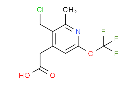 AM34491 | 1361853-47-5 | 3-(Chloromethyl)-2-methyl-6-(trifluoromethoxy)pyridine-4-acetic acid