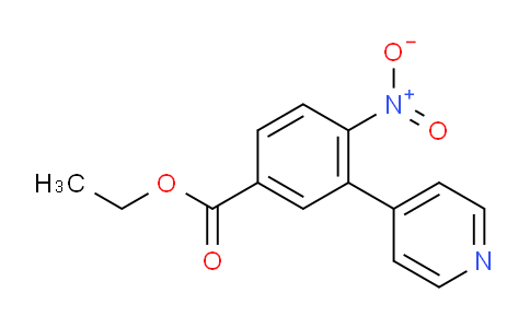 AM34492 | 1214361-28-0 | Ethyl 4-nitro-3-(pyridin-4-yl)benzoate