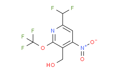 AM34493 | 1805299-04-0 | 6-(Difluoromethyl)-4-nitro-2-(trifluoromethoxy)pyridine-3-methanol