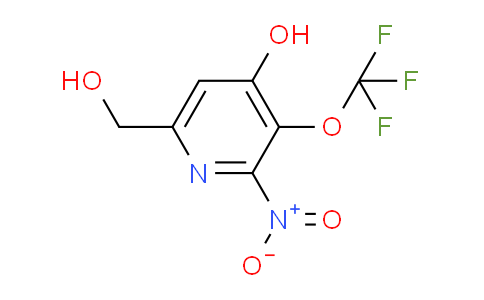 AM34495 | 1806133-44-7 | 4-Hydroxy-2-nitro-3-(trifluoromethoxy)pyridine-6-methanol