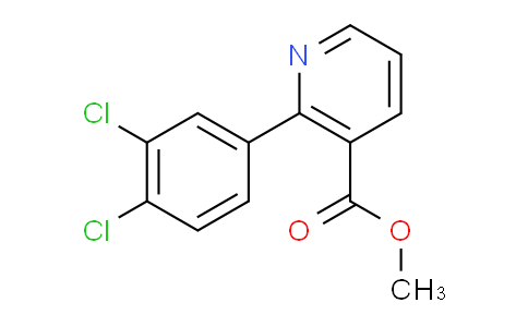 AM34499 | 1361823-40-6 | Methyl 2-(3,4-dichlorophenyl)nicotinate