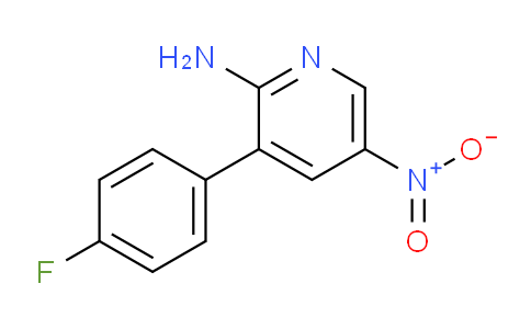 AM34507 | 1214349-60-6 | 3-(4-Fluorophenyl)-5-nitropyridin-2-amine