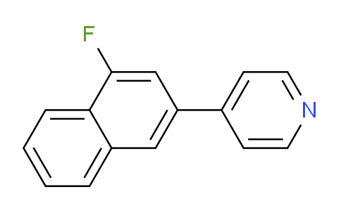 AM34509 | 1214374-31-8 | 4-(4-Fluoronaphthalen-2-yl)pyridine