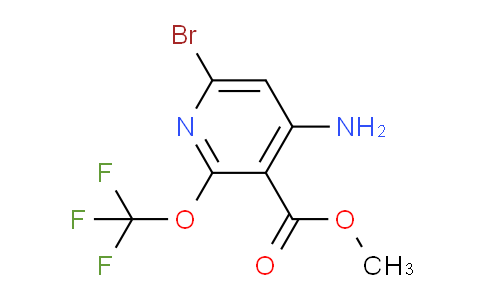 AM34510 | 1803633-28-4 | Methyl 4-amino-6-bromo-2-(trifluoromethoxy)pyridine-3-carboxylate