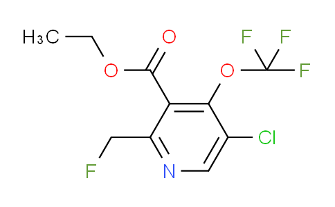 AM34511 | 1806201-77-3 | Ethyl 5-chloro-2-(fluoromethyl)-4-(trifluoromethoxy)pyridine-3-carboxylate