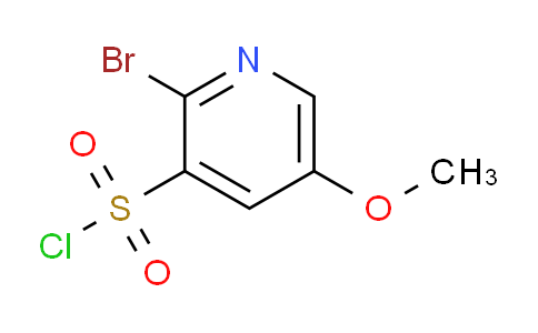 AM34515 | 1261753-20-1 | 2-Bromo-5-methoxypyridine-3-sulfonyl chloride