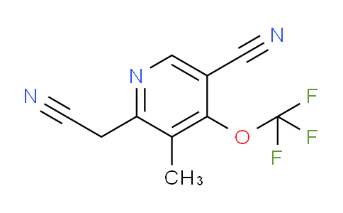 AM34516 | 1806209-20-0 | 5-Cyano-3-methyl-4-(trifluoromethoxy)pyridine-2-acetonitrile