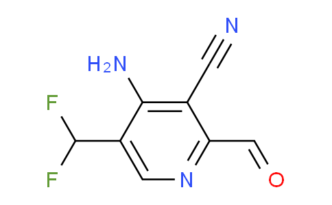 AM34517 | 1805347-98-1 | 4-Amino-3-cyano-5-(difluoromethyl)pyridine-2-carboxaldehyde