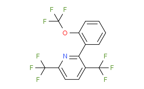 AM34522 | 1261827-93-3 | 3,6-Bis(trifluoromethyl)-2-(2-(trifluoromethoxy)phenyl)pyridine