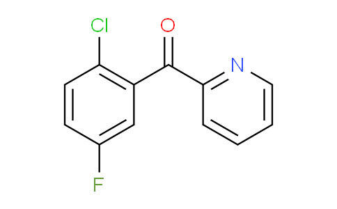 AM34523 | 1261768-77-7 | 2-(2-Chloro-5-fluorobenzoyl)pyridine