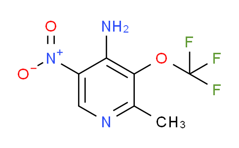 AM34525 | 1803631-25-5 | 4-Amino-2-methyl-5-nitro-3-(trifluoromethoxy)pyridine