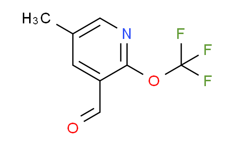 AM34526 | 1804034-06-7 | 5-Methyl-2-(trifluoromethoxy)pyridine-3-carboxaldehyde