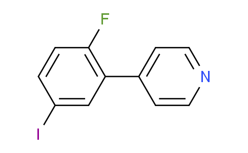 AM34527 | 1214341-88-4 | 4-(2-Fluoro-5-iodophenyl)pyridine
