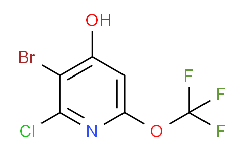 AM34528 | 1804613-77-1 | 3-Bromo-2-chloro-4-hydroxy-6-(trifluoromethoxy)pyridine