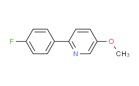 2-(4-Fluorophenyl)-5-methoxypyridine