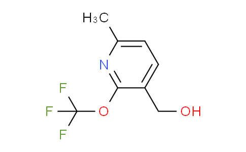 6-Methyl-2-(trifluoromethoxy)pyridine-3-methanol