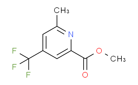 AM34538 | 1448777-17-0 | Methyl 2-methyl-4-(trifluoromethyl)pyridine-6-carboxylate
