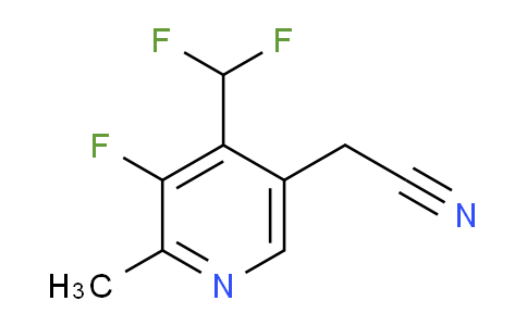 AM34540 | 1805610-37-0 | 4-(Difluoromethyl)-3-fluoro-2-methylpyridine-5-acetonitrile