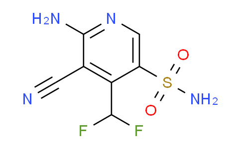 AM34541 | 1805272-17-6 | 2-Amino-3-cyano-4-(difluoromethyl)pyridine-5-sulfonamide