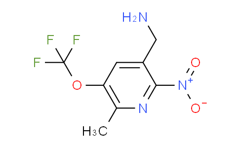 AM34542 | 1806029-07-1 | 3-(Aminomethyl)-6-methyl-2-nitro-5-(trifluoromethoxy)pyridine