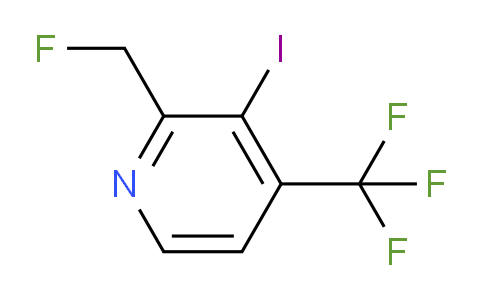 AM34544 | 1806312-46-8 | 2-Fluoromethyl-3-iodo-4-(trifluoromethyl)pyridine
