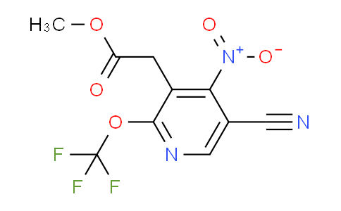 AM34545 | 1804342-52-6 | Methyl 5-cyano-4-nitro-2-(trifluoromethoxy)pyridine-3-acetate