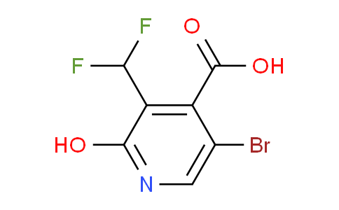 AM34546 | 1804887-08-8 | 5-Bromo-3-(difluoromethyl)-2-hydroxypyridine-4-carboxylic acid