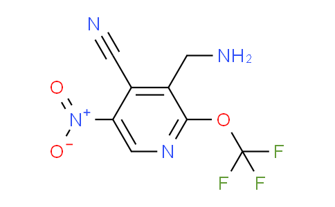 AM34548 | 1804346-04-0 | 3-(Aminomethyl)-4-cyano-5-nitro-2-(trifluoromethoxy)pyridine