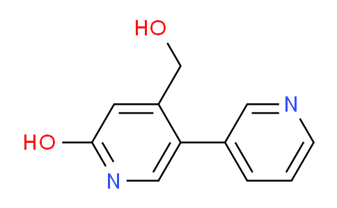AM34551 | 1227502-44-4 | 2-Hydroxy-5-(pyridin-3-yl)pyridine-4-methanol