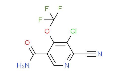 AM34552 | 1803912-52-8 | 3-Chloro-2-cyano-4-(trifluoromethoxy)pyridine-5-carboxamide