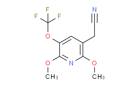 AM34554 | 1804584-96-0 | 2,6-Dimethoxy-3-(trifluoromethoxy)pyridine-5-acetonitrile