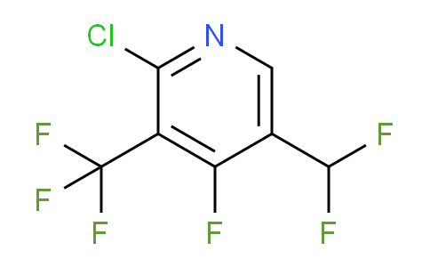 AM34555 | 1806925-97-2 | 2-Chloro-5-(difluoromethyl)-4-fluoro-3-(trifluoromethyl)pyridine
