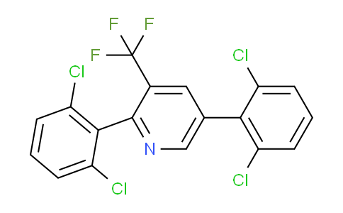 AM34556 | 1361760-33-9 | 2,5-Bis(2,6-dichlorophenyl)-3-(trifluoromethyl)pyridine
