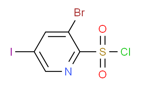 AM34560 | 1261807-35-5 | 3-Bromo-5-iodopyridine-2-sulfonyl chloride