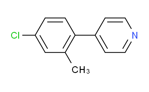AM34561 | 4467-17-8 | 4-(4-Chloro-2-methylphenyl)pyridine
