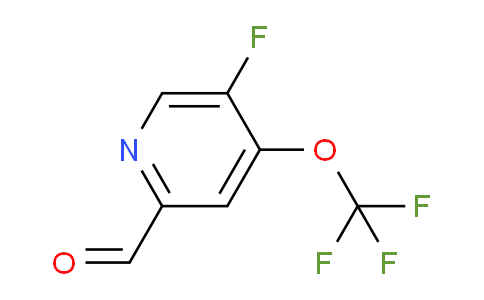 AM34562 | 1806127-63-8 | 5-Fluoro-4-(trifluoromethoxy)pyridine-2-carboxaldehyde