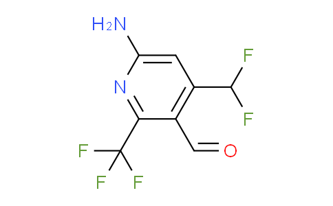 AM34563 | 1805335-29-8 | 6-Amino-4-(difluoromethyl)-2-(trifluoromethyl)pyridine-3-carboxaldehyde