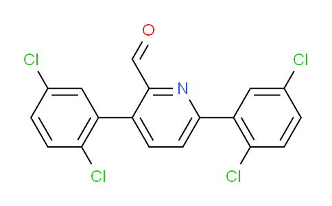 AM34565 | 1361677-50-0 | 3,6-Bis(2,5-dichlorophenyl)picolinaldehyde