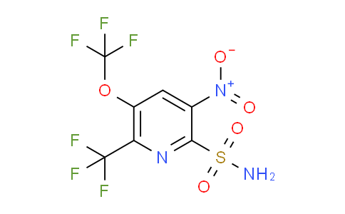 AM34566 | 1805030-30-1 | 3-Nitro-5-(trifluoromethoxy)-6-(trifluoromethyl)pyridine-2-sulfonamide