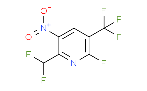 AM34568 | 1805196-19-3 | 2-(Difluoromethyl)-6-fluoro-3-nitro-5-(trifluoromethyl)pyridine