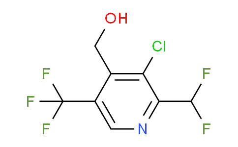 AM34569 | 1805368-62-0 | 3-Chloro-2-(difluoromethyl)-5-(trifluoromethyl)pyridine-4-methanol