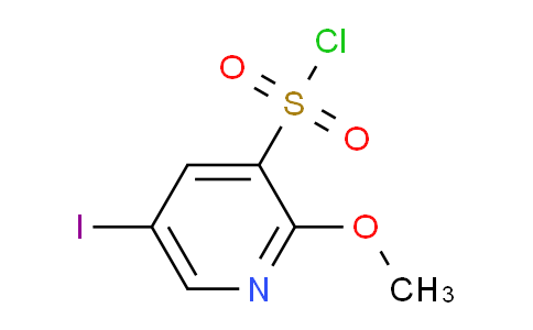 AM34570 | 1261674-25-2 | 5-Iodo-2-methoxypyridine-3-sulfonyl chloride